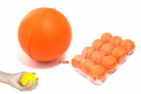 NM TT BALL 6.3CM ORANGE 84174 