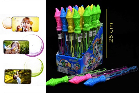 NM TOY BUBBLE STICK 84366 