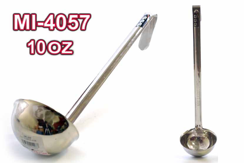 NM STEEL SOUP SCOOP MI-4057 