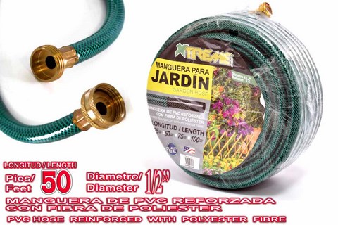 NM WATER HOSE PVC 15M G-96157 