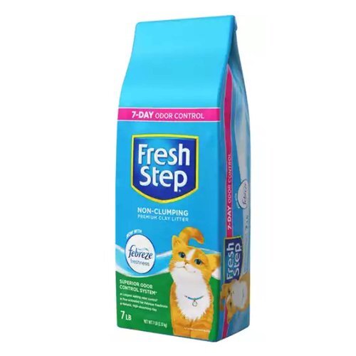 FRESH STEP CAT LITTER  6X7LB