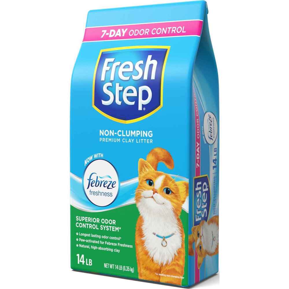 FRESH STEP CAT LITTER FEB  3X14LB