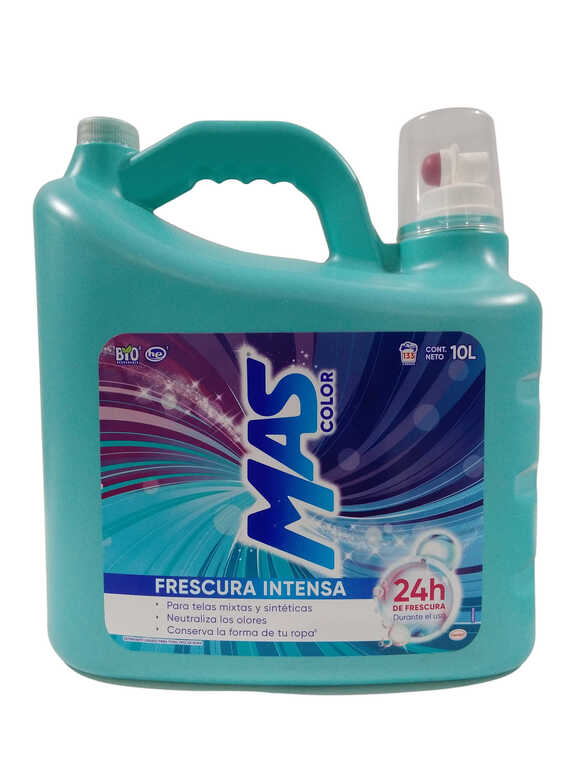 MAS COLOR DETERGENT FRESCA 10L 1PC