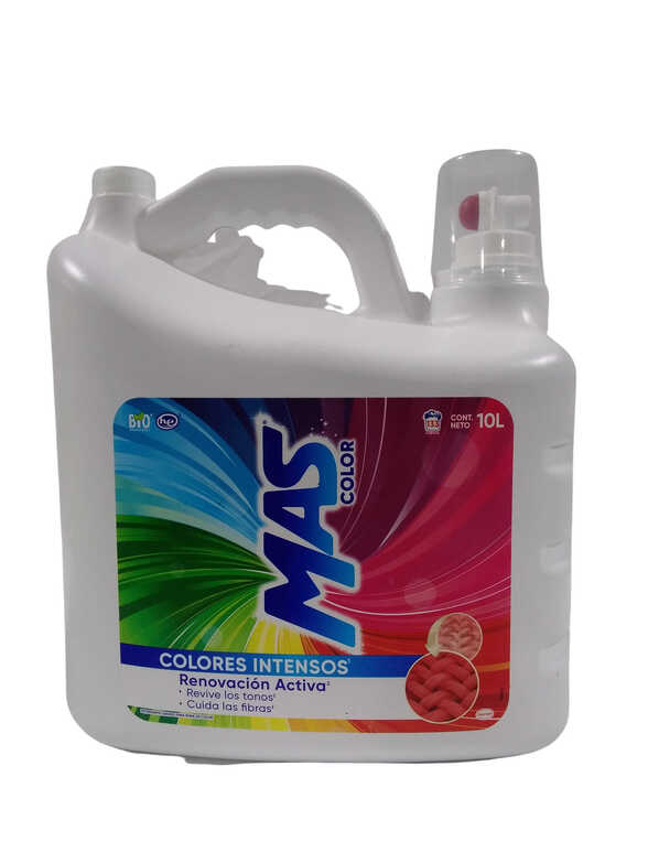 MAS COLOR DETERGENT 10L 1PC