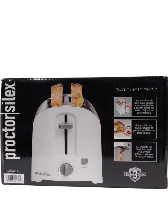 PROCTER SILEX TOASTER 2 SL PS-22632 1PC