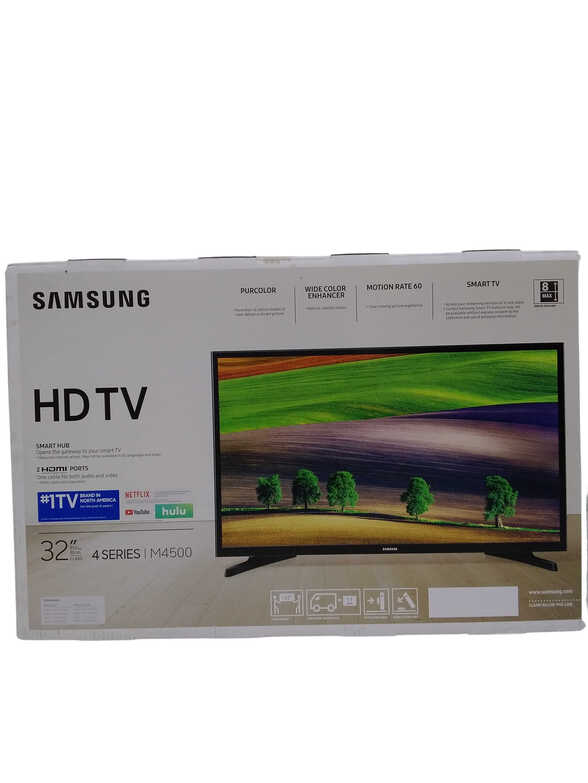 SAMSUNG TV 32" UN32M4500BF 1PC