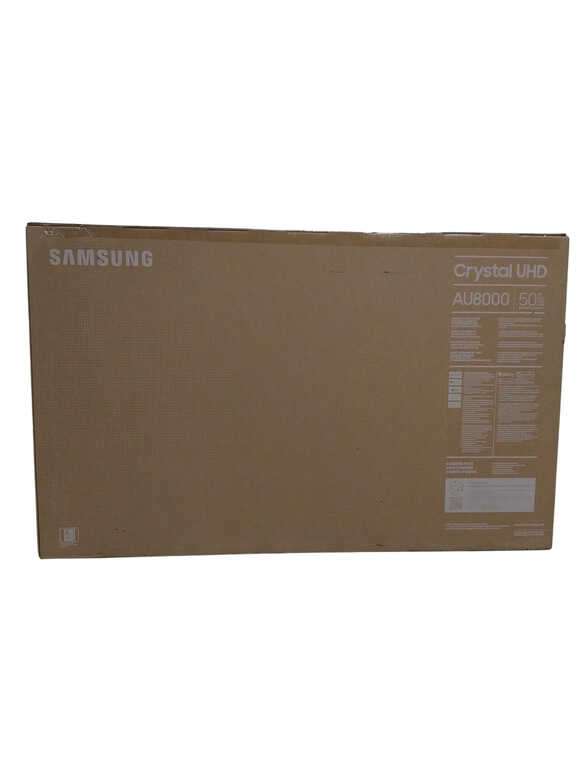 SAMSUNG TV 50" UN50AU8000 1PC