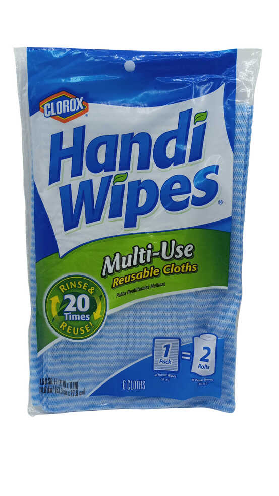 CLOROX HANDI WIPES  15X6CT