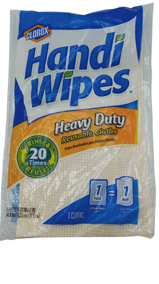 CLOROX HANDI WIPES  12X3CT