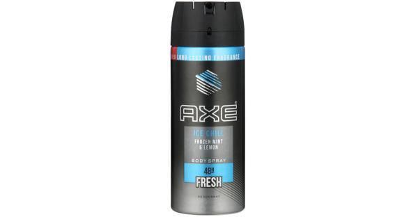 AXE DEODRANT SPRAY CHILLI  12X150ML