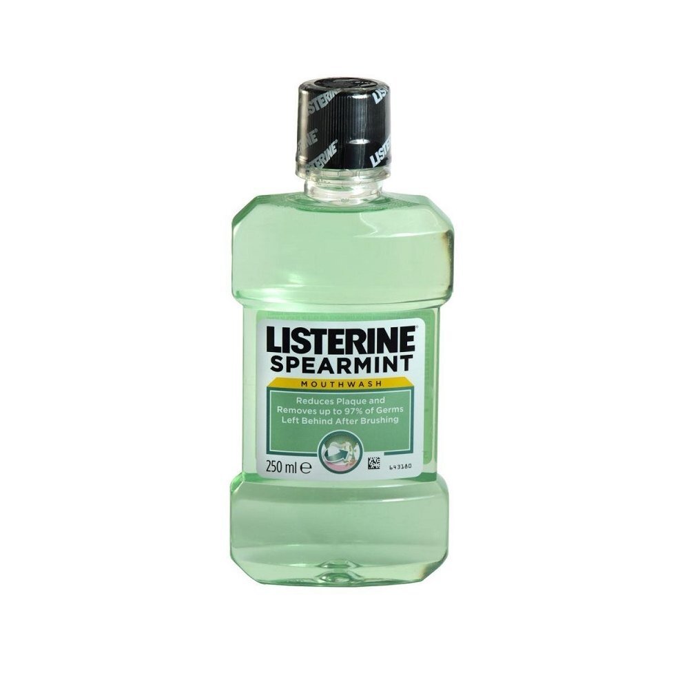 LISTRENE MOUTH WASH SPEAR MINT  6X250ML