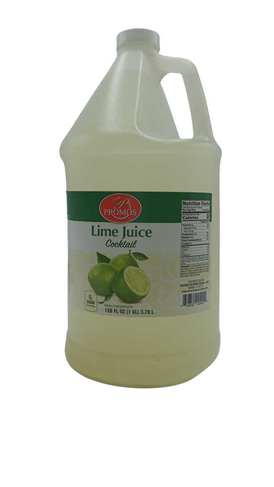 PROMOS LEMON JUICE  4X1GAL-