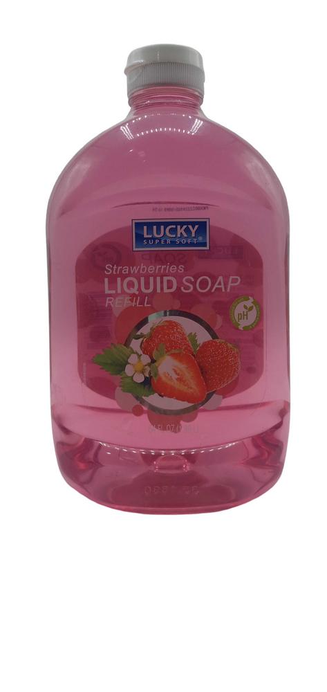 LUCKY LIQUID SOAP REFILL STW  6X64OZ