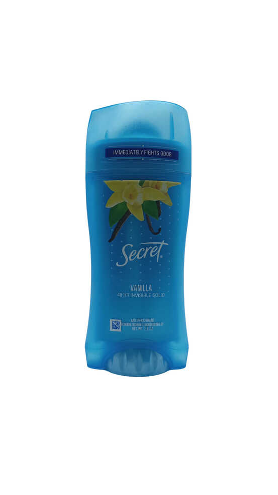 SECRET GEL VANILLA  12X2.6OZ