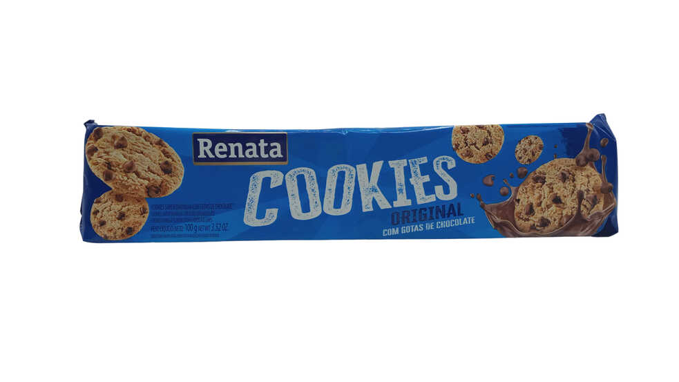 RENATA COOKIES VANILLACHIPS  24X100GM