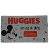 HUGGIES SUNG & DRY N #3  1PC