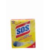 SOS SOAP WOOL PADS  6X10CT