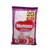 HUGGIES DIAPERS IN SM  96X2CT