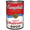 CAMBELLS SOUP CREAM OF MUSH  12X11OZ