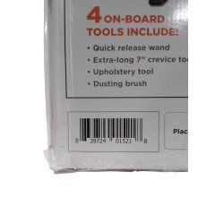 EUREKA VACCUM CLEANER NEU180 1PC