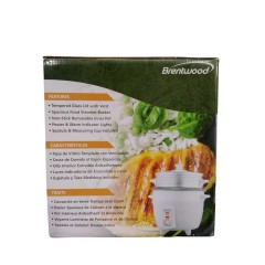 BRENTWOOD RICE COOKER 8CP TS180S 1PC