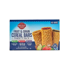 WESLEY GRAIN BAR VARIETY 48CT BOX
