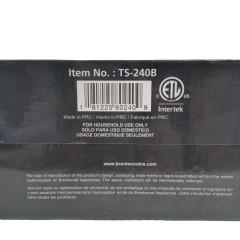 BRENTWOOD SANWICH MKR BLK TS240B 1PC