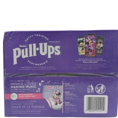 HUGGIES PULL UPS GRL 2-3T 74CT 1PC