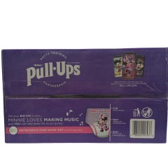 HUGGIES PULL UPS GRL 3-4T 116C 1PC