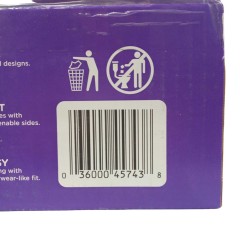 HUGGIES PULL UPS GRL 3-4T 116C 1PC