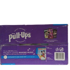 HUGGIES PULL UPS BOY 3-4T 116C 1PC