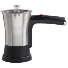 BRENT WOOD SS TURKISH COFFEE MAKER  TS117S