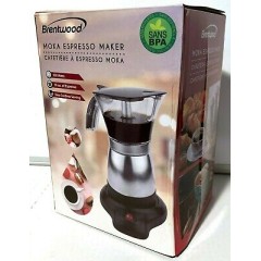 BRENT WOOD EXPRESSO MOKA MAKER  TS118S