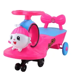 Storio Baby Toys Ride on Car for Kids with Steering, Push Magic Car fo