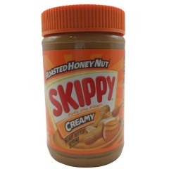 SKIPPY PEANUT BUTTER RHN CREAMY  12X16OZ