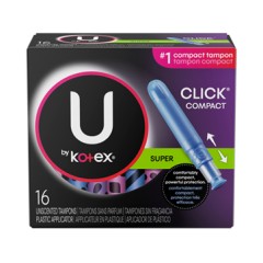 KOTEX TAMPONS SUP  8X16CT