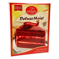 PROMOS CAKE MIX VALVET  12X16OZ