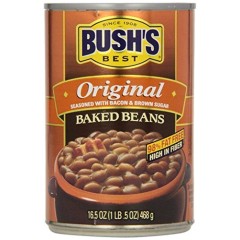 BUSH BAKED BEANS  8X15OZ