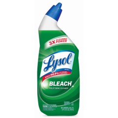 LYSOL BOWL CLEANER BLEACH  9X24OZ