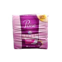 POISE PADS MAXI LONG  2X39CT
