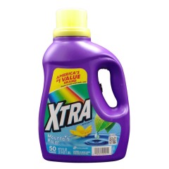 XTRA LIQUID DETERGENT MOUNTAIN RAIN  6X67OZ