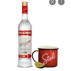 MOSKOVSKAYA VODKA  12X750ML