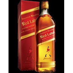 JOHNNIE WALKER RED WHISKY  12X750ML