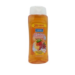 LUCKY BODY WASH POM PCH  12X12OZ