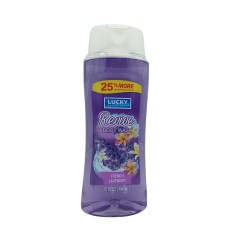LUCKY BODY WASH LAVENDER  12X12OZ