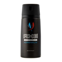AXE DEODRANT SPRAY ADRENALIN  12X150ML