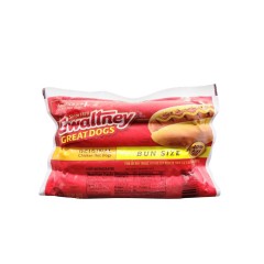 GWALTNEY CHICKEN HOT DOGS BUN  24X16OZ