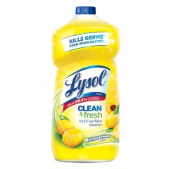 LYSOL CLEAN & FRESH LEM  9X40OZ