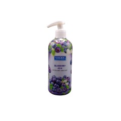 LUCKY ROUND LIQUID SOAP BLUE BRY  12X13OZ