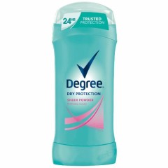DEGREE DEODRANT WOMEN SHR PWD  12X2.6OZ